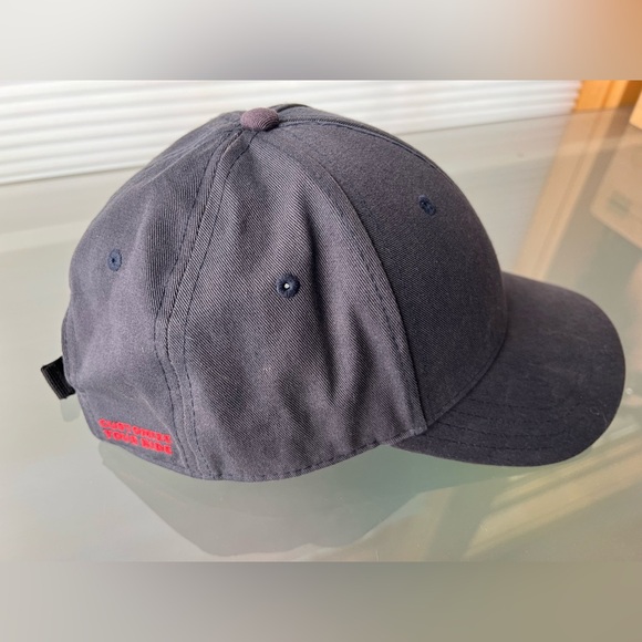 🐎Navy + 3D Red Raised Embroidery Cap | Ogilvy Equestrian | Adjustable - Picture 13 of 17